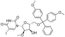 588691-24-1,5'-O-(DIMETHOXYTRITYL)-5-IODO-2'-O-METHYLURIDINE