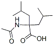 588708-33-2,Leucine,  N-acetyl-2-(2-methylpropyl)-