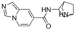 588724-68-9,Imidazo[1,5-a]pyridine-7-carboxamide, N-2-azabicyclo[2.2.1]hept-5-yl- (9CI)