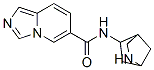 588724-69-0,Imidazo[1,5-a]pyridine-6-carboxamide, N-2-azabicyclo[2.2.1]hept-5-yl- (9CI)
