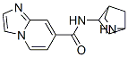588724-76-9,Imidazo[1,2-a]pyridine-7-carboxamide, N-2-azabicyclo[2.2.1]hept-5-yl- (9CI)
