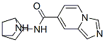 588725-15-9,Imidazo[1,5-a]pyridine-7-carboxamide, N-2-azabicyclo[2.2.1]hept-6-yl- (9CI)