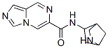 588725-52-4,Imidazo[1,5-a]pyrazine-6-carboxamide, N-2-azabicyclo[2.2.1]hept-5-yl- (9CI)