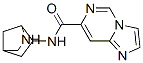 588726-07-2,Imidazo[1,2-c]pyrimidine-7-carboxamide, N-2-azabicyclo[2.2.1]hept-6-yl- (9CI)