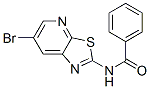 588730-01-2,N-(6-BROMOTHIAZOLO[5,4-B]PYRIDIN-2-YL)BENZAMIDE