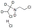 58880-33-4,Bis(2-chloroethyl)amine-d4 Hydrochloride