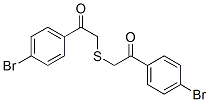 58881-56-4,1-(4-BROMO-PHENYL)-2-[2-(4-BROMO-PHENYL)-2-OXO-ETHYLSULFANYL]-ETHANONE