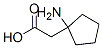 58885-92-0,(1-AMINOCYCLOPENTYL)ACETIC ACID