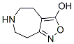 58893-45-1,4H-Isoxazolo[3,4-d]azepin-3-ol,5,6,7,8-tetrahydro-(9CI)