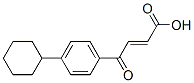 58897-74-8,3-(4-CYCLOHEXYLBENZOYL)ACRYLIC ACID