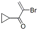 58898-29-6,2-Propen-1-one, 2-bromo-1-cyclopropyl- (9CI)