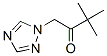 58905-32-1,3,3-Dimethyl-1-(1H-1,2,4-triazol-1-yl)butan-2-one