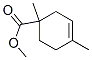 58911-05-0,methyl 1,4-dimethylcyclohex-3-ene-1-carboxylate