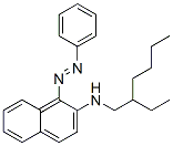 58935-87-8,N-(2-ethylhexyl)-1-(phenylazo)naphthalen-2-amine