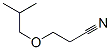 58936-28-0,3-(2-methylpropoxy)propiononitrile