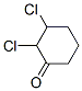 58940-85-5,Cyclohexanone,  2,3-dichloro-