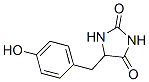 58942-04-4,5-[(4-hydroxyphenyl)methyl]imidazolidine-2,4-dione