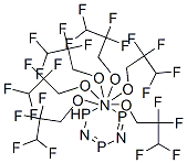 58943-98-9,HEXAKIS(2,2,3,3-TETRAFLUOROPROPOXY)PHOSPHAZINE