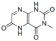 58947-87-8,2,4,6(3H)-Pteridinetrione,  1,5-dihydro-3-methyl-