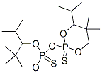 58948-25-7,2,2'-oxybis(4-isopropyl-5,5-dimethyl-1,3,2-dioxaphosphorinane) 2,2'-disulphide