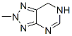 58950-32-6,2H-1,2,3-Triazolo[4,5-d]pyrimidine, 6,7-dihydro-2-methyl- (9CI)