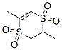 58951-08-9,2,3-dihydro-2,5-dimethyl-1,4-dithiin 1,1,4,4-tetraoxide