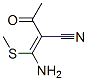 58955-39-8,2-ACETYL-3-AMINO-3-(METHYLTHIO)ACRYLONITRILE