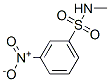 58955-78-5,N-METHYL 3-NITROBENZENESULFONAMIDE