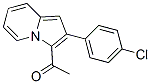 58963-35-2,1-[2-(4-CHLORO-PHENYL)-INDOLIZIN-3-YL]-ETHANONE