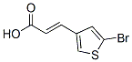 58963-78-3,2-PROPENOIC ACID, 3-(5-BROMO-3-THIENYL)-