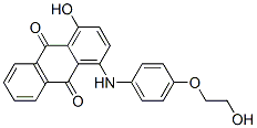 58979-45-6,1-hydroxy-4-[[4-(2-hydroxyethoxy)phenyl]amino]anthraquinone