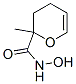 58996-68-2,2H-Pyran-2-carboxamide,  3,4-dihydro-N-hydroxy-2-methyl-