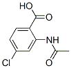 5900-56-1,2-(ACETYLAMINO)-4-CHLOROBENZOIC ACID