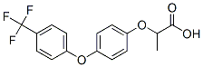 59011-30-2,2-[4-[4-(trifluoromethyl)phenoxy]phenoxy]propanoic acid