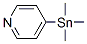 59020-06-3,TRIMETHYL(4-PYRIDYL)TIN