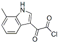 59022-69-4,2-(7-methyl-1H-indol-3-yl)-2-oxoacetyl chloride