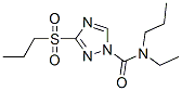 59026-08-3,N-ethyl-N-propyl-3-propylsulfonyl-1,2,4-triazole-1-carboxamide