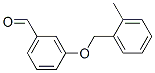 590350-87-1,3-[(2-METHYLBENZYL)OXY]BENZALDEHYDE