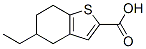 590355-40-1,Benzo[b]thiophene-2-carboxylic acid, 5-ethyl-4,5,6,7-tetrahydro- (9CI)
