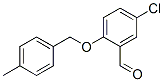 590360-23-9,5-CHLORO-2-[(4-METHYLBENZYL)OXY]BENZALDEHYDE
