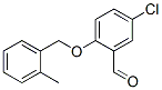 590360-24-0,5-CHLORO-2-[(2-METHYLBENZYL)OXY]BENZALDEHYDE