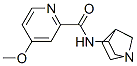 590370-53-9,2-Pyridinecarboxamide,N-(1R,3R,4S)-1-azabicyclo[2.2.1]hept-3-yl-4-methoxy-
