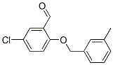 590376-26-4,5-CHLORO-2-[(3-METHYLBENZYL)OXY]BENZALDEHYDE
