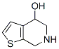 59038-47-0,Thieno[2,3-c]pyridin-4-ol, 4,5,6,7-tetrahydro- (9CI)