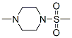 59039-17-7,Piperazine, 1-methyl-4-(methylsulfonyl)- (9CI)