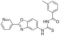 590394-57-3,Benzamide, 3-methyl-N-[[[2-(3-pyridinyl)-5-benzoxazolyl]amino]thioxomethyl]- (9CI)