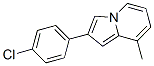 590395-46-3,Indolizine, 2-(4-chlorophenyl)-8-methyl- (9CI)