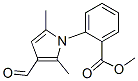 590395-51-0,Benzoic acid, 2-(3-formyl-2,5-dimethyl-1H-pyrrol-1-yl)-, methyl ester (9CI)