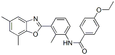 590395-82-7,Benzamide, N-[3-(5,7-dimethyl-2-benzoxazolyl)-2-methylphenyl]-4-ethoxy- (9CI)