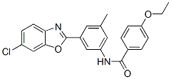590396-53-5,Benzamide, N-[3-(6-chloro-2-benzoxazolyl)-5-methylphenyl]-4-ethoxy- (9CI)